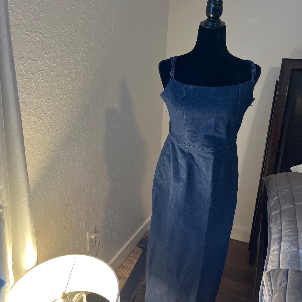 Jean dress